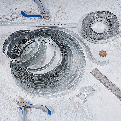 15M Iron Sheets Roll DIY-WH0591-434-1