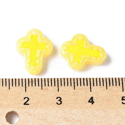 Baking Paint Glass Enamel Beads BLOW-D300-06O-1
