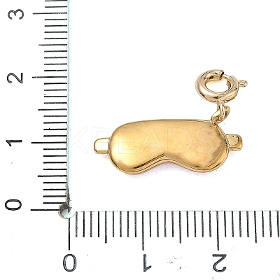 304 Stainless Steel Enamel Pendant Decorations SA-CBA4D1F-02G-A-1