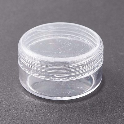 (Defective Closeout Sale: Scratched) Column Plastic Bead Containers LS-CON-XCP0001-73-1