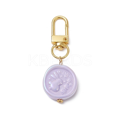 Acrylic Pendant Decoraiton HJEW-JM01051-1