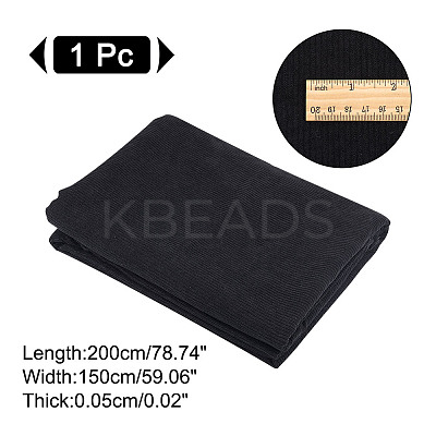 Brocade Polyester Fabric for DIY Crafts SENE-WH0003-47A-1