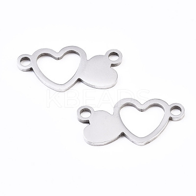 Non-Tarnish 201 Stainless Steel Link Connectors STAS-S110-104P-1