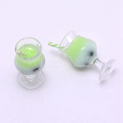 Resin Pendants LS-RESI-TAC0001-89B-1