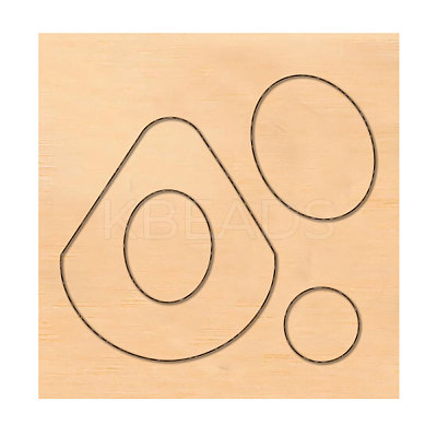Wood Cutting Dies DIY-WH0169-31-1