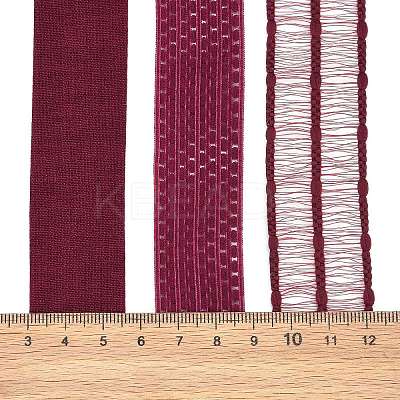 9 Yards 3 Styles Polyester Ribbon SRIB-A014-A01-1