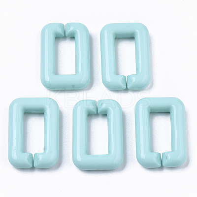 Opaque Acrylic Linking Rings SACR-R248-03C-1