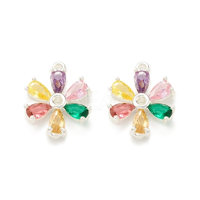 Colorful Glass Pendnants KK-P228-12S-1
