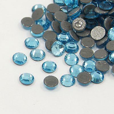 Glass Hotfix Rhinestone RGLA-A019-SS16-202-1