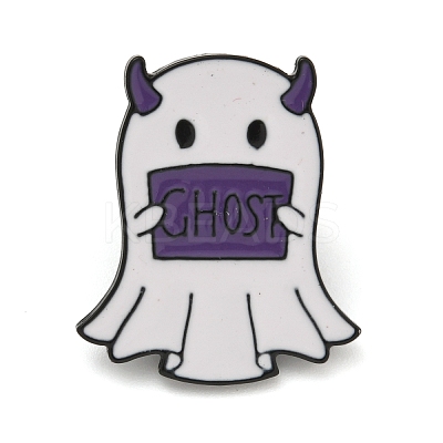 Halloween Theme Enamel Pins JEWB-F032-06-1