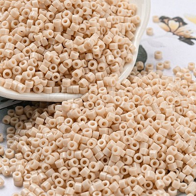 Opaque Colours Glass Seed Beads SEED-S042-09A-03-1
