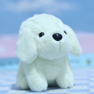 Cute Cloth Plush Dog Pendant Decorations LS-PW-WG4C407-02-1