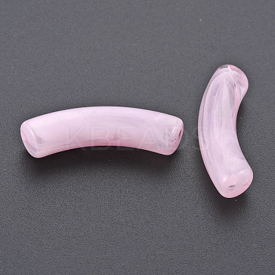 Transparent Acrylic Beads OACR-Q181-003B-1