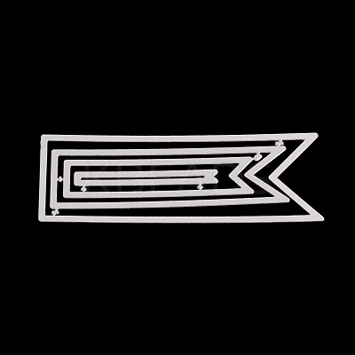 Arrow Frame Carbon Steel Cutting Dies Stencils DIY-F028-61-1