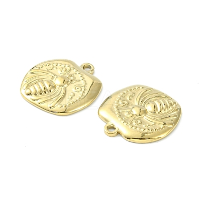 304 Stainless Steel Pendants STAS-L269-015G-1