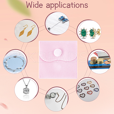 10Pcs Velvet Jewelry Pouches AJEW-NB0005-66D-1
