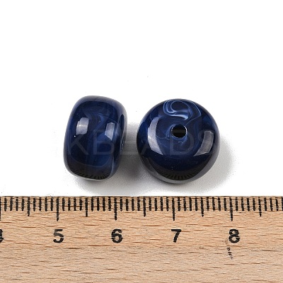 Opaque Acrylic Beads MACR-C037-03-1