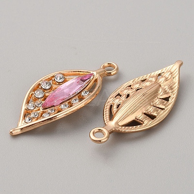 KC Gold Plated Alloy Pendants FIND-TAC0025-01KCG-08-1