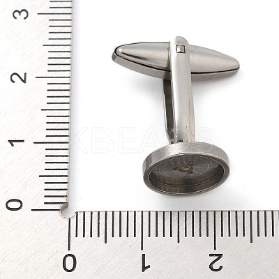304 Stainless Steel Metal Buttons LS-STAS-M084-12G-03-1