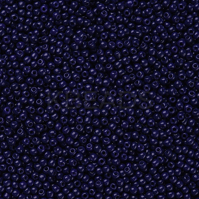 11/0 FGB Grade A Baking Paint Glass Seed Beads X-SEED-N001-A-1009-1