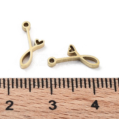 304 Stainless Steel Charms STAS-M327-02G-J-1