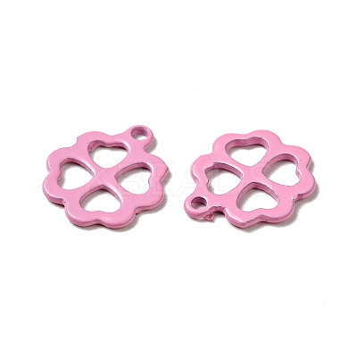 Spray Painted 201 Stainless Steel Charms STAS-G304-24-1
