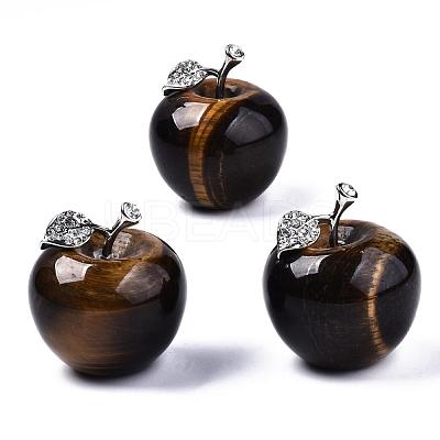 Natural Tiger Eye Display Decorations G-T113-20A-1