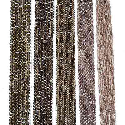 Electroplate Glass Beads Strands LS-EGLA-A044-T8mm-A16-1