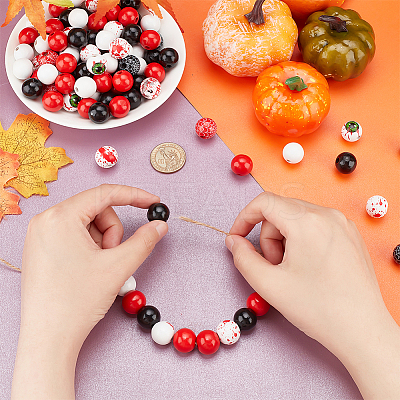 DIY Halloween Pendant Decoration Making Kit DIY-GA0005-34-1