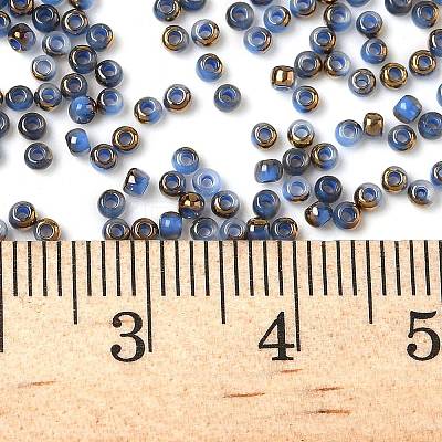 Electroplated Glass Beads GLAA-Q120-02A-03-1