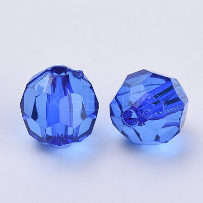 Transparent Acrylic Beads TACR-Q257-16mm-V44-1