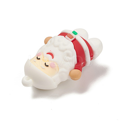 PVC Plastic Christmas Style Big Pendants LS-PVC-O001-02I-1