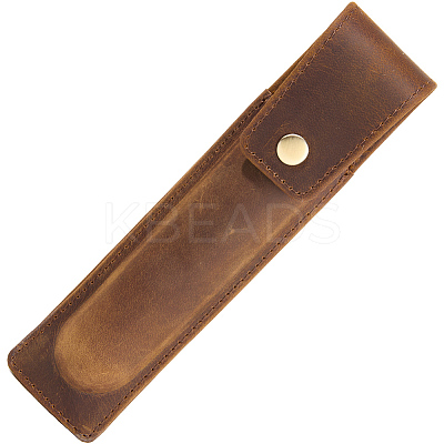 Crazy Horse Leather Pencil Case OFST-WH20816-001A-1