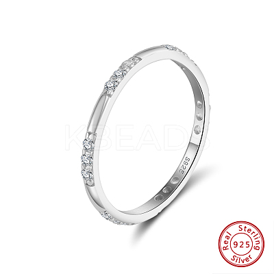 925 Sterling Silver Finger Rings for Women RJEW-C133-05P-1