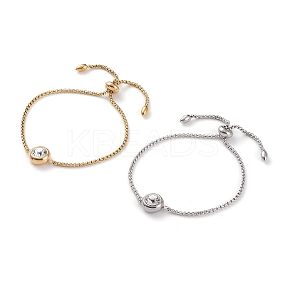 304 Stainless Steel Bolo Bracelets BJEW-I291-03-1