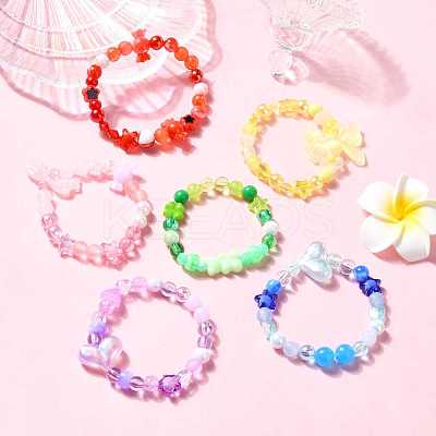 DIY Stretch Jewelry Making Kit DIY-YW0009-16A-1