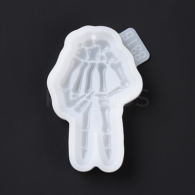 DIY Skull Theme Pendant Silicone Molds SIMO-H010-07D-1