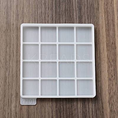 DIY Mosaic Effect Square Cup Mat Silicone Molds LS-DIY-A034-24-1