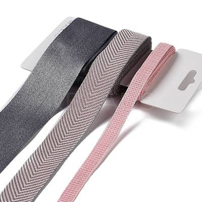 9 Yards 3 Styles Polyester Ribbon SRIB-C002-02D-1