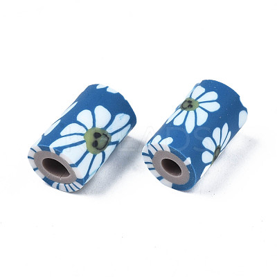 Handmade Polymer Clay Beads CLAY-N008-046-12-1