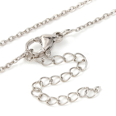 Brass & Plastic Imitation Pearl Buttefly Pendant Necklaces NJEW-F326-05P-1