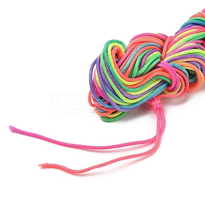 Nylon Braided Cord NWIR-R002-1mm-9-1