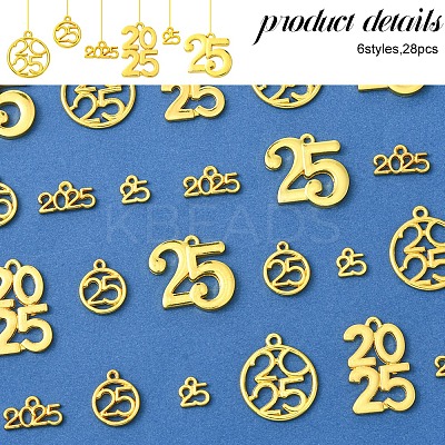 Rack Plating Alloy Pendants FIND-FS0003-48-1