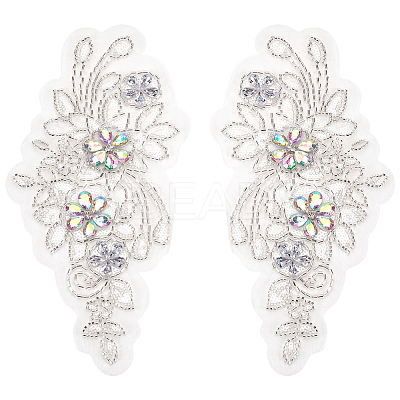2Pcs 2 Styles Handmade Ornament Accessories PATC-MA0001-08-1