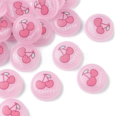 Plastic Enamel Cabochons KY-Q070-01B-1