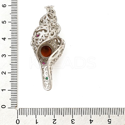 Natural Carnelian(Dyed & Heated) Pendants G-F776-01P-09-1