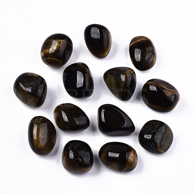Natural Tiger Eye Beads G-N332-002-1