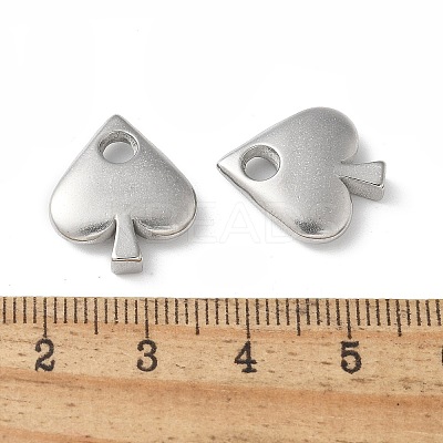 304 Stainless Steel Pendants LS-STAS-I330-006P-1
