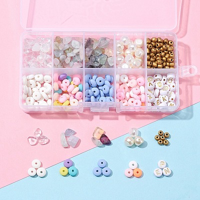 DIY Gemstone Beaded Phone Strap Making Kits DIY-FS0002-79-1