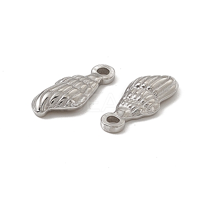 Non-Tarnish 201 Stainless Steel Pendants STAS-J401-VC768-1